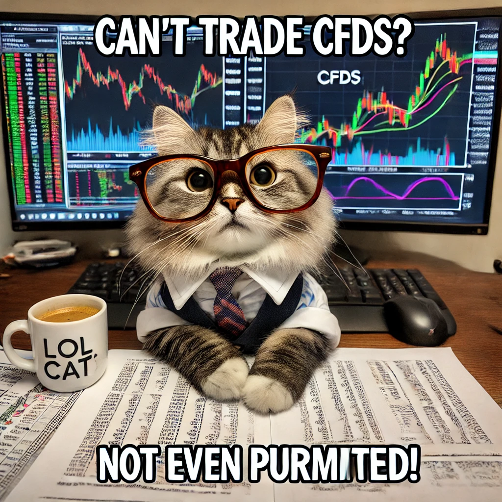 Trading Cat Why Can’t US Citizens Trade Forex CFDs? - AlphaInvestors